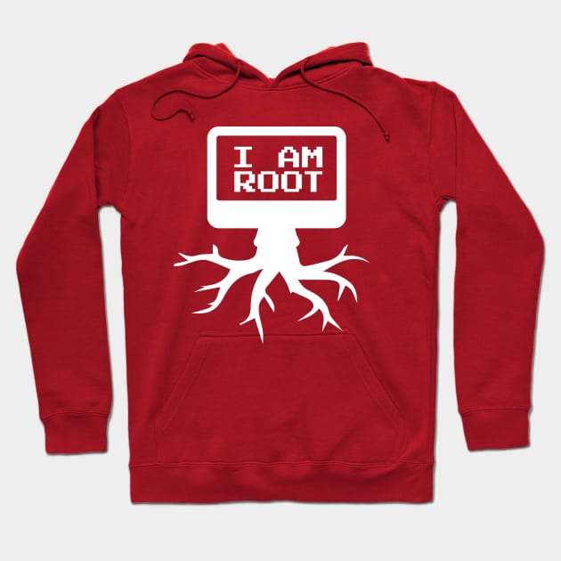 I am root Hoodie by mymainmandeebo